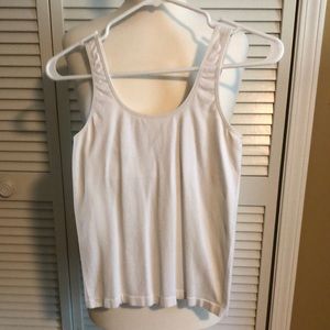 Lebody white tank top